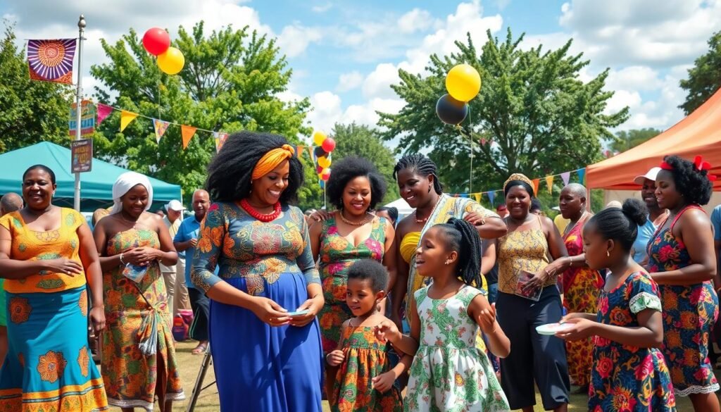 black pride celebration at Juneteenth events