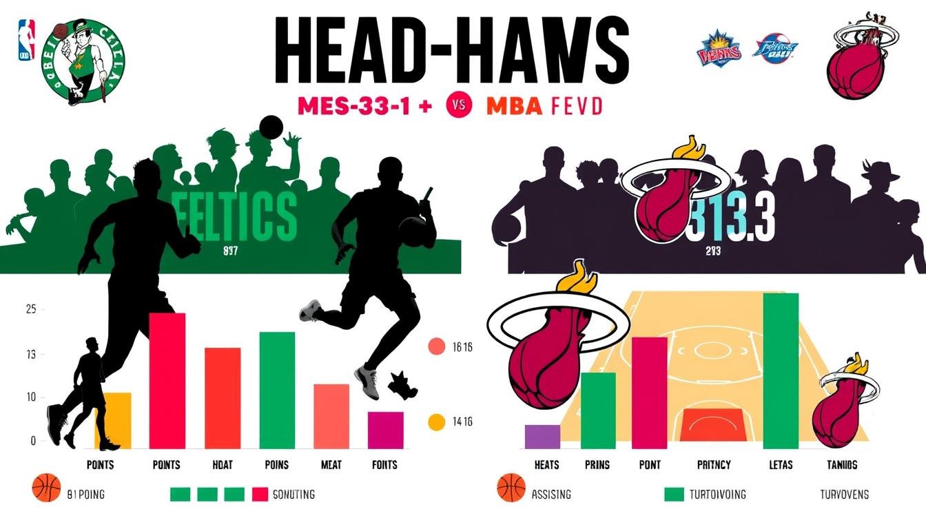 boston celtics vs miami heat match player stats