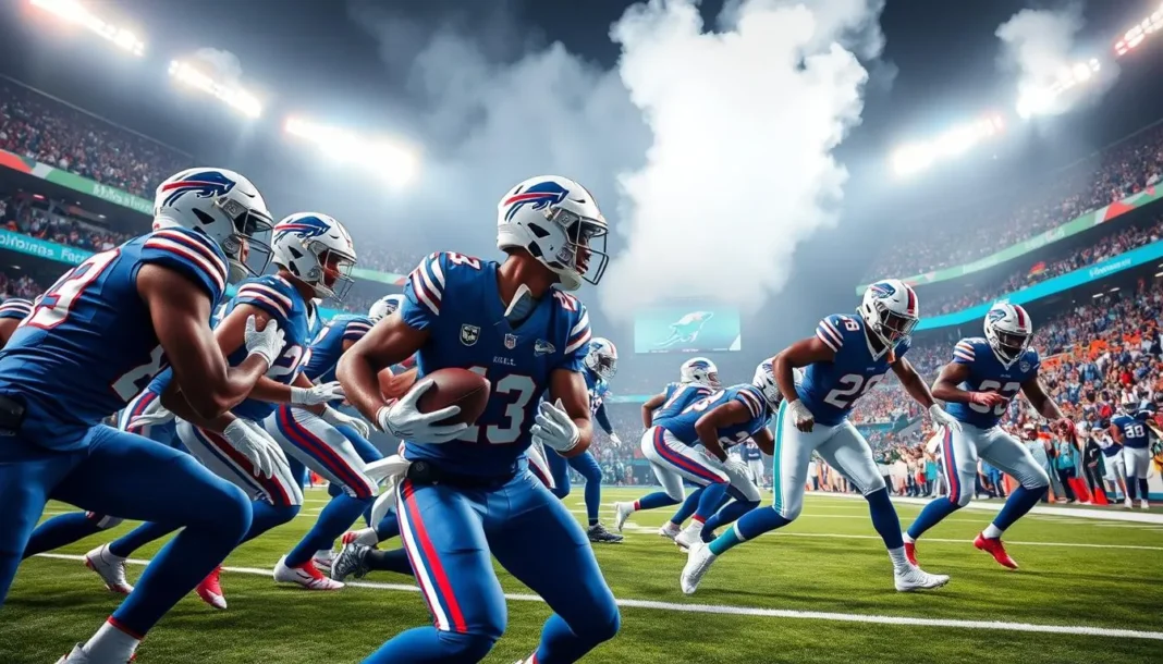 buffalo bills vs miami dolphins match player stats