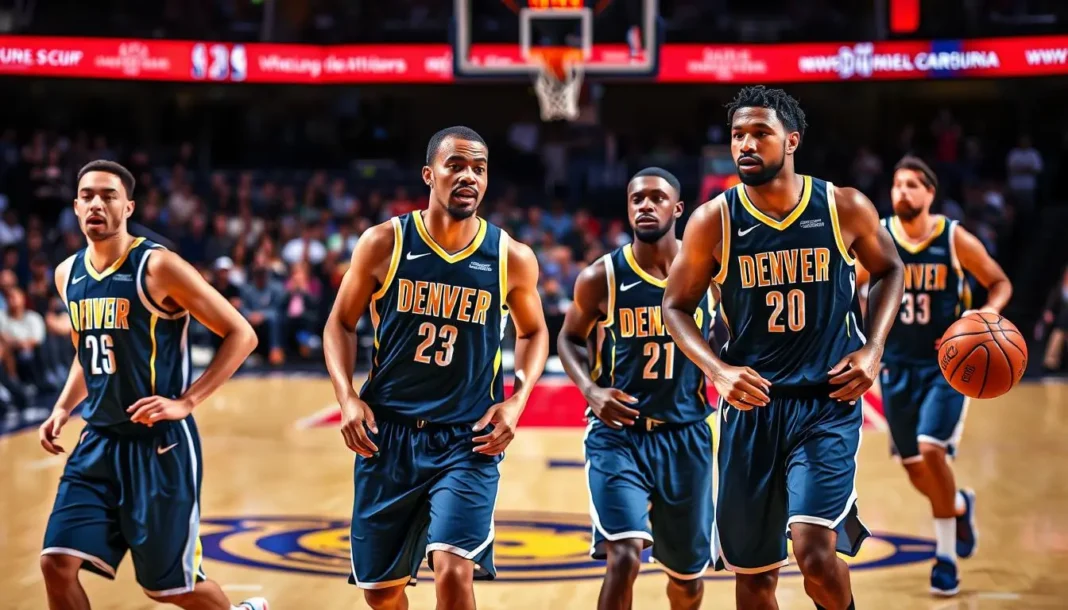 timberwolves vs denver nuggets match player stats
