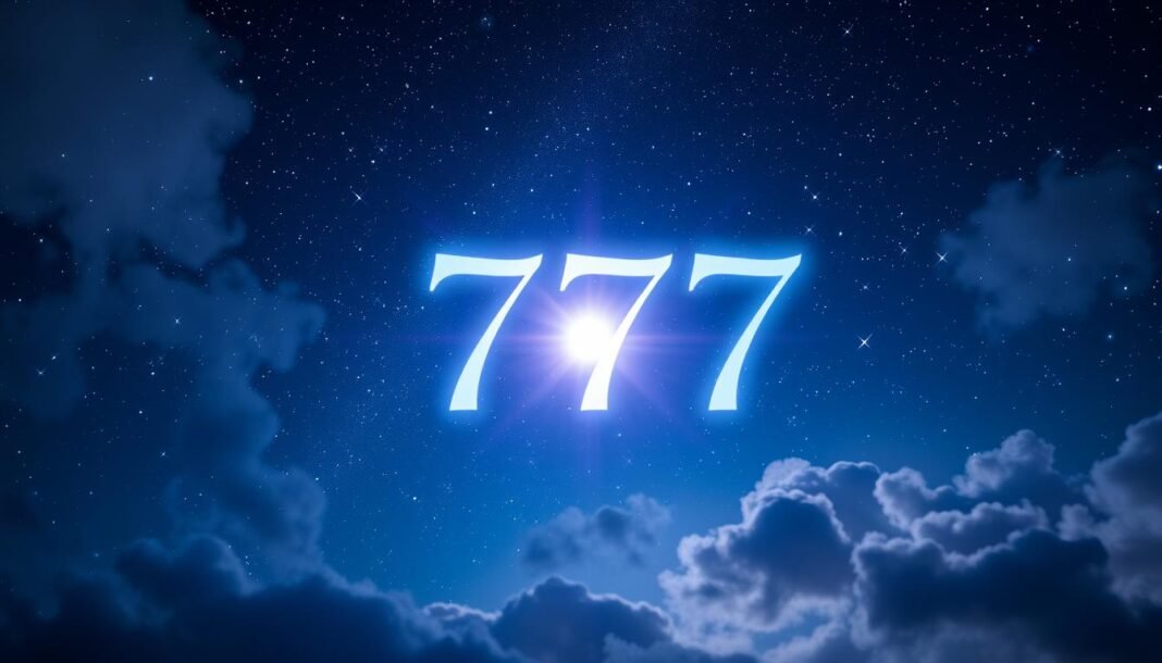 Angel Numbers 777