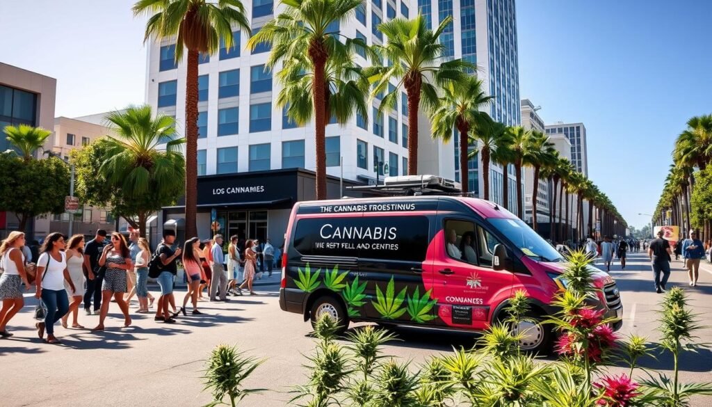 Cannabis Delivery Service Los Angeles