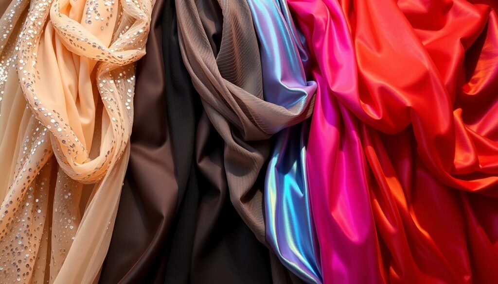 Exotic Dancewear Fabric Selection