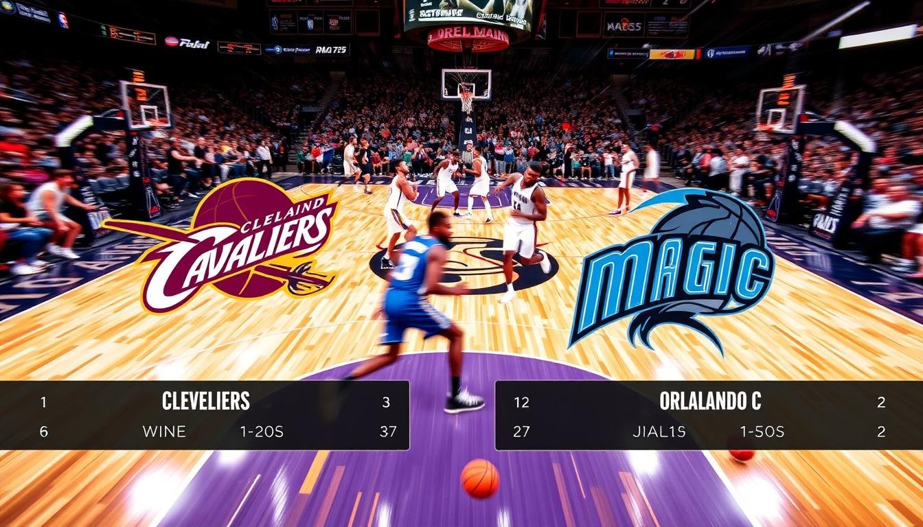 cleveland cavaliers vs orlando magic match player stats