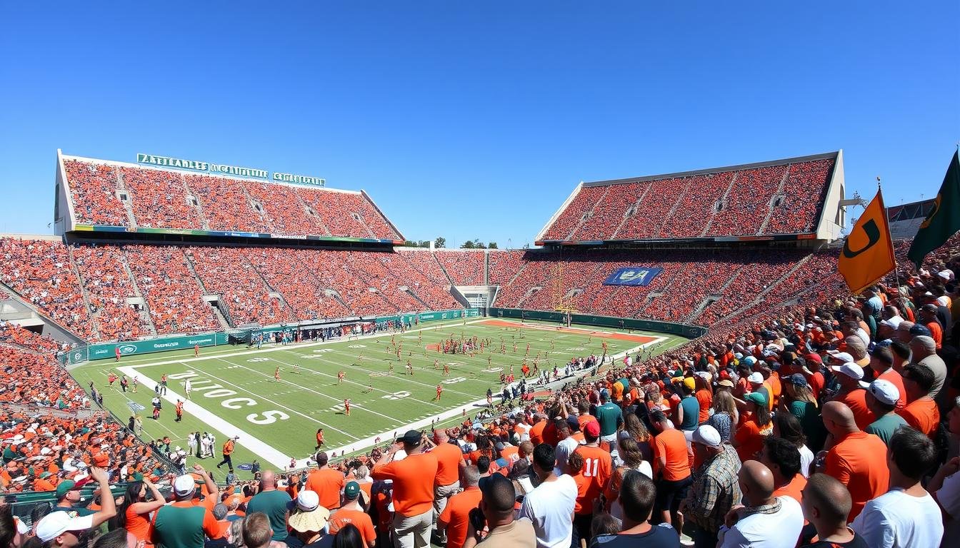 where to watch miami hurricanes football vs georgia tech yellow jackets football