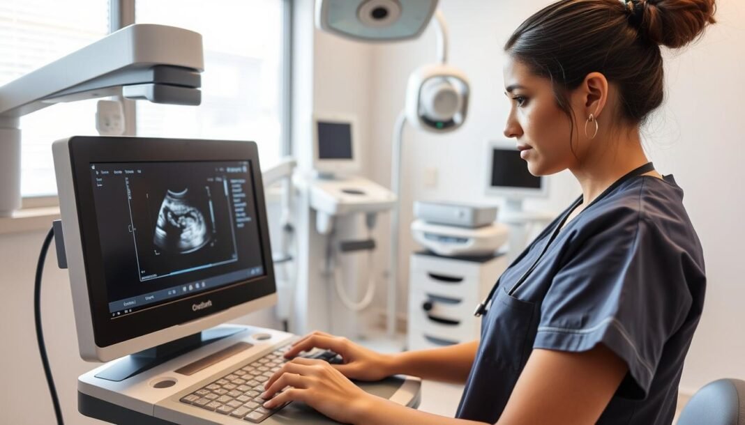 what does an ultrasound tech do