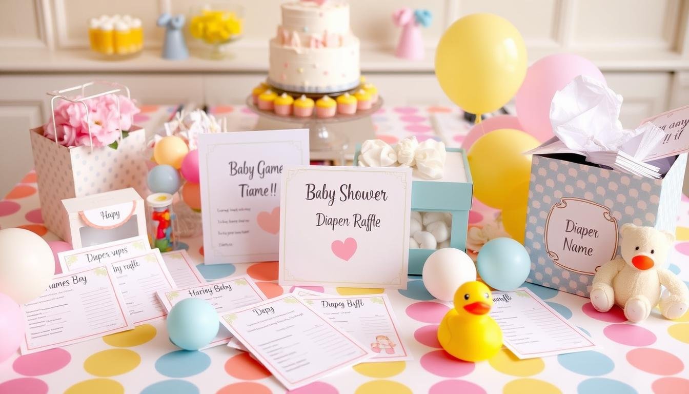 baby shower games