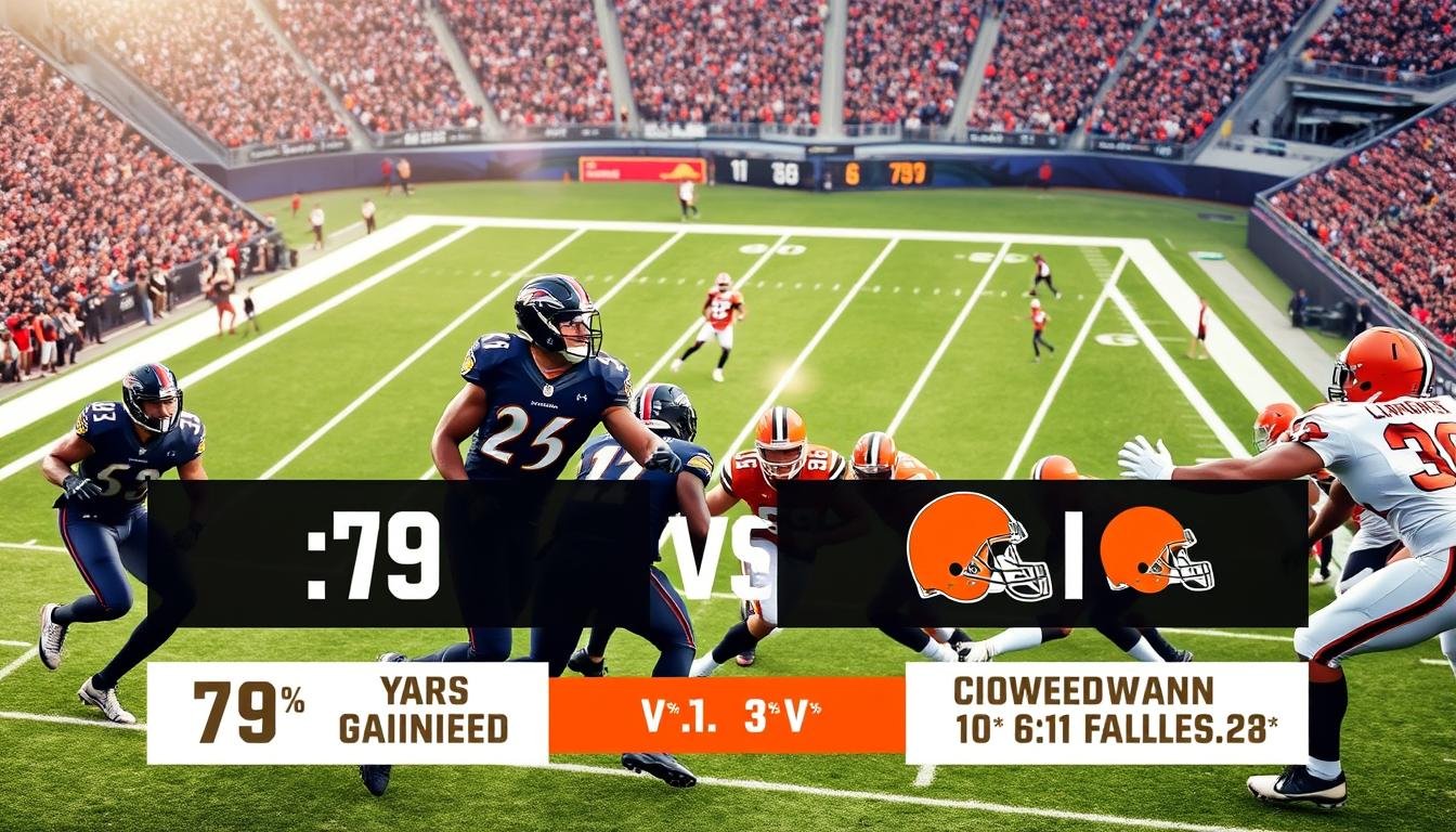 baltimore ravens vs cleveland browns match player stats