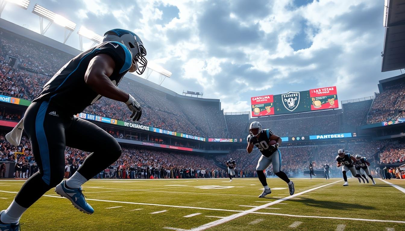 carolina panthers vs las vegas raiders match player stats