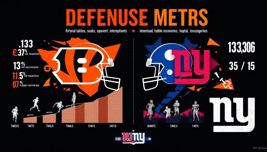 bengals vs new york giants match player stats