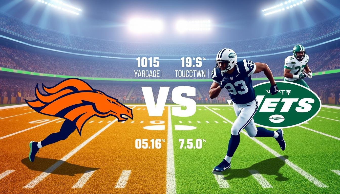 denver broncos vs new york jets match player stats