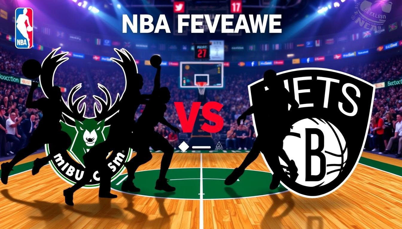 milwaukee bucks vs brooklyn nets match player stats