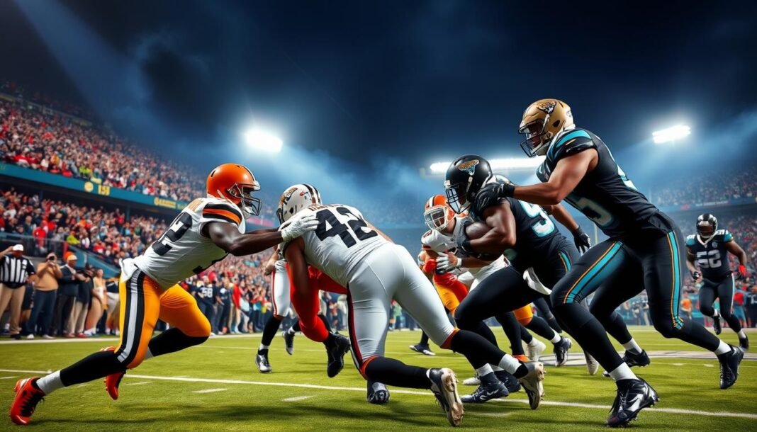 cleveland browns vs jacksonville jaguars match player stats