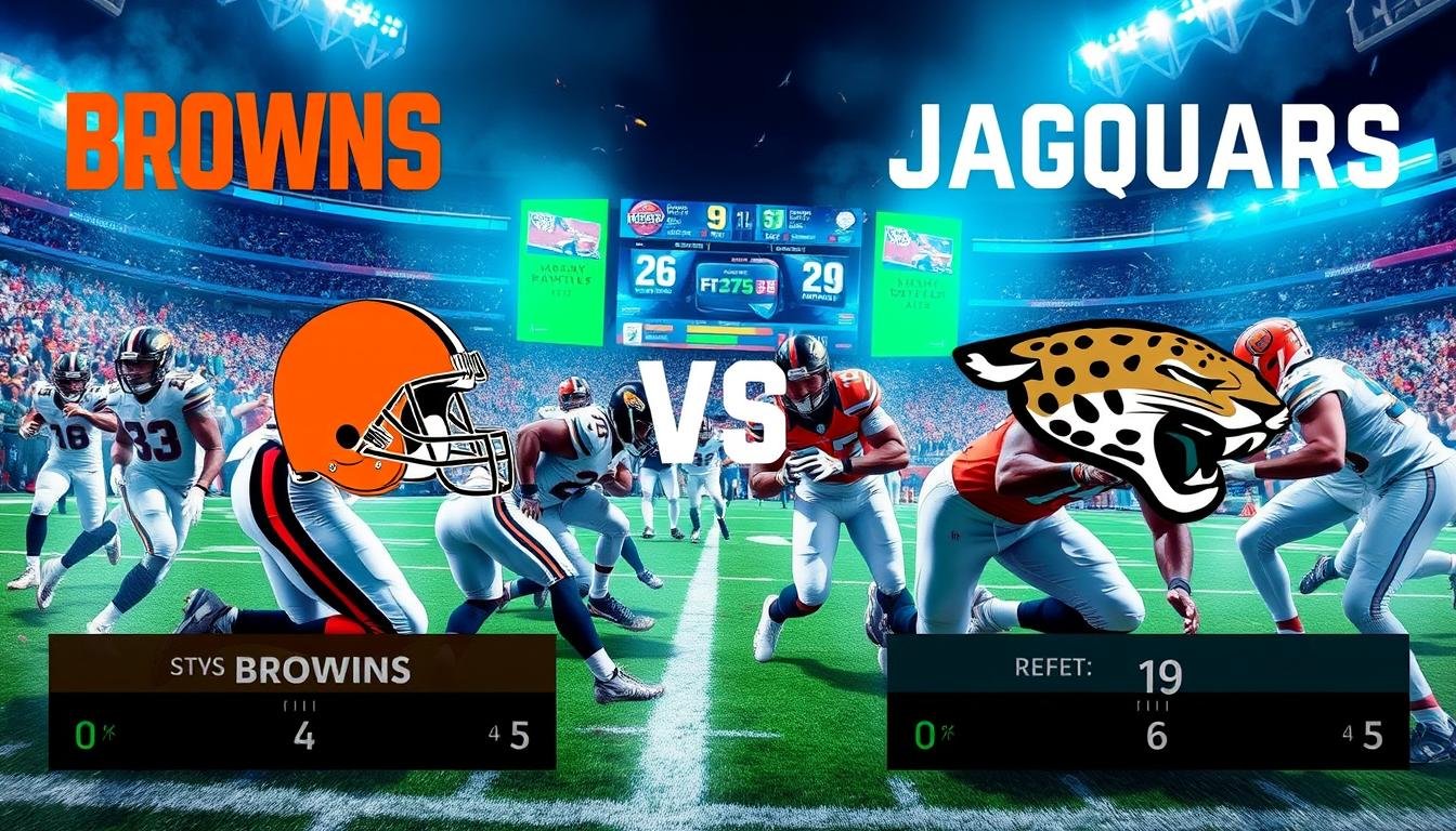 cleveland browns vs jacksonville jaguars match player stats