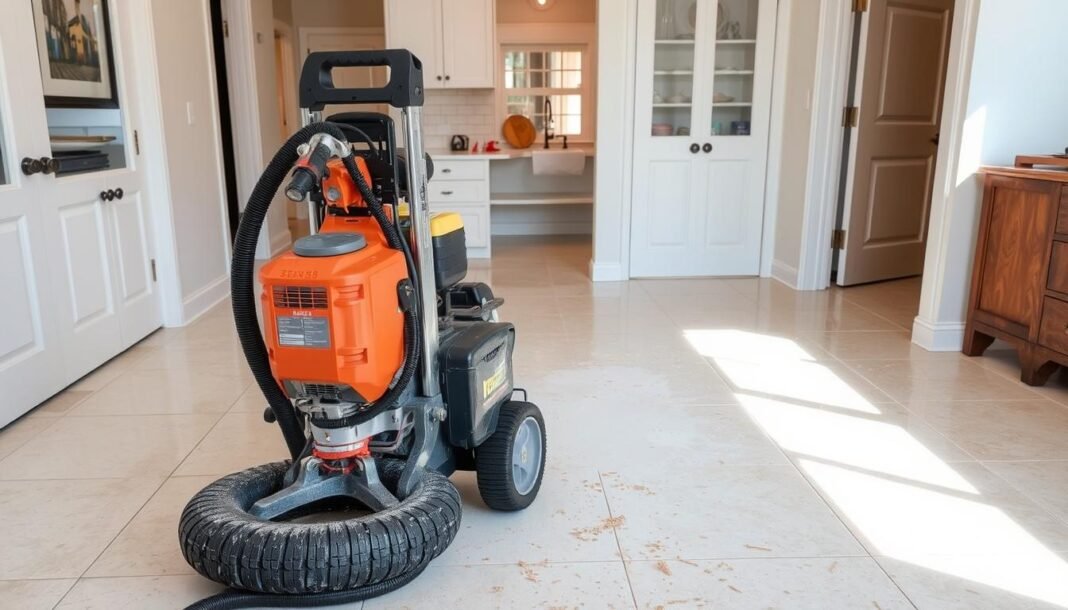 dustless tile removal