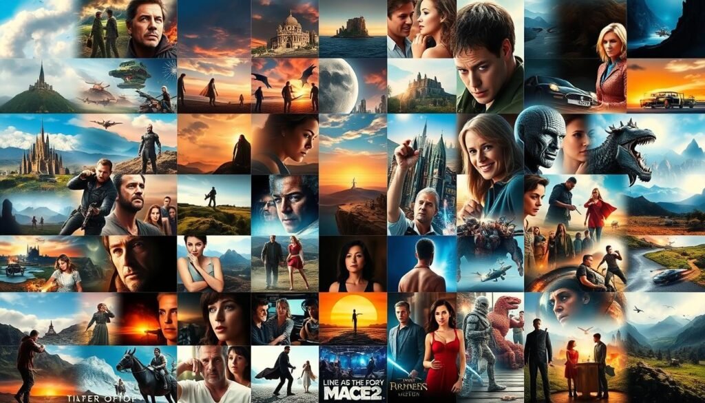 popular movies and tv shows
