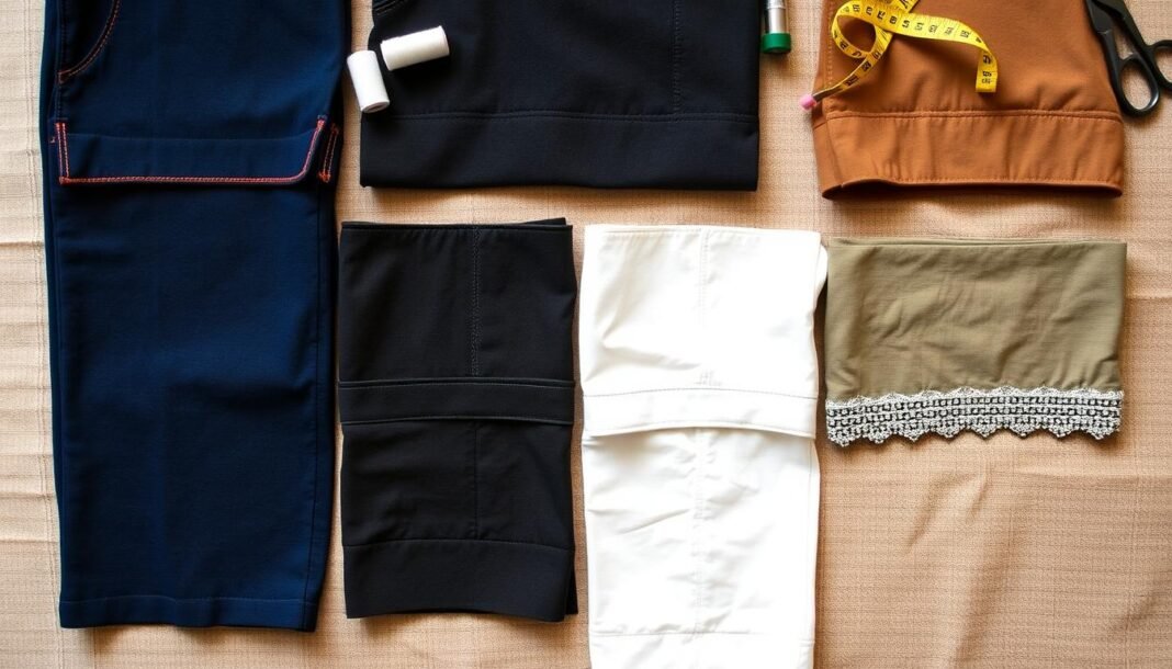 how to hem pants