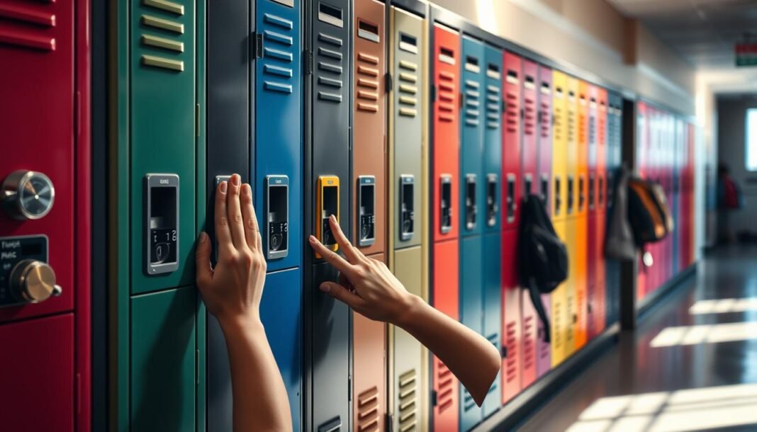 how to open locker