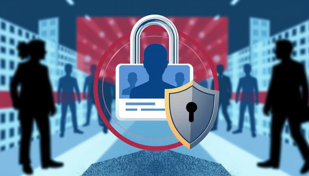 how to lock facebook profile