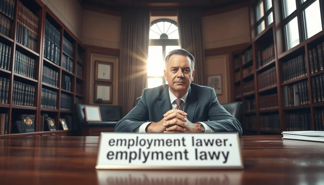 employment lawyer