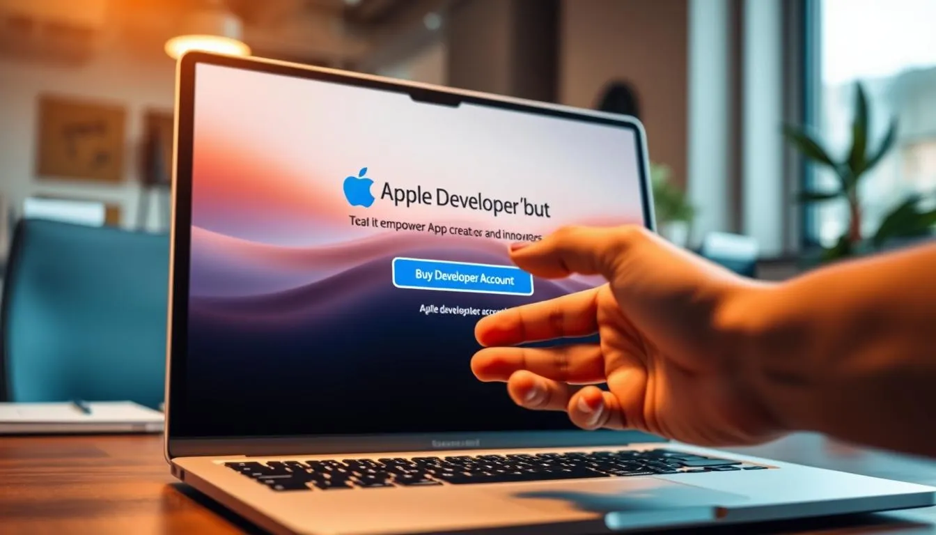 Buy Apple Developer Account 