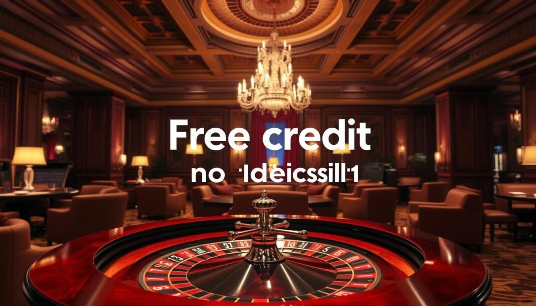 free credit no deposit